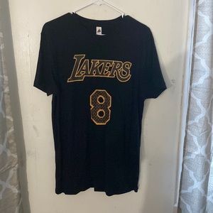 Kobe Bryant Black Mamba Shirt Jersey